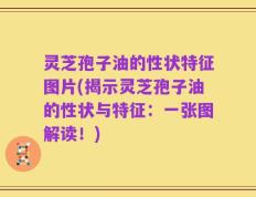 灵芝孢子油的性状特征图片(揭示灵芝孢子油的性状与特征：一张图解读！)