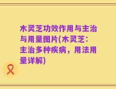 木灵芝功效作用与主治与用量图片(木灵芝：主治多种疾病，用法用量详解)