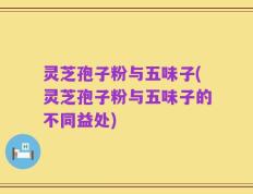 灵芝孢子粉与五味子(灵芝孢子粉与五味子的不同益处)