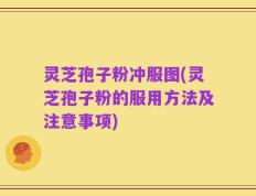 灵芝孢子粉冲服图(灵芝孢子粉的服用方法及注意事项)