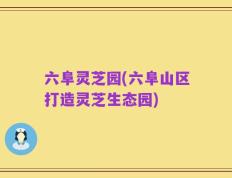 六阜灵芝园(六阜山区打造灵芝生态园)