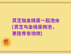 灵芝加金线莲一起泡水(灵芝与金线莲同泡，更佳养生功效)