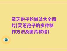 灵芝孢子的做法大全图片(灵芝孢子的多种制作方法及图片教程)