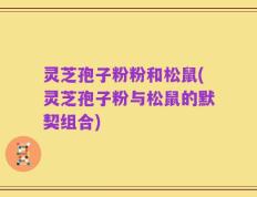 灵芝孢子粉粉和松鼠(灵芝孢子粉与松鼠的默契组合)