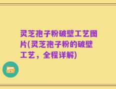 灵芝孢子粉破壁工艺图片(灵芝孢子粉的破壁工艺，全程详解)