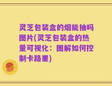 灵芝包装盒的烟能抽吗图片(灵芝包装盒的热量可视化：图解如何控制卡路里)