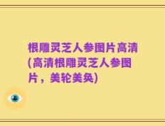 根雕灵芝人参图片高清(高清根雕灵芝人参图片，美轮美奂)