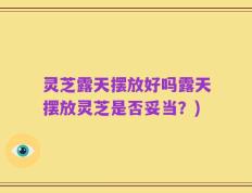 灵芝露天摆放好吗露天摆放灵芝是否妥当？)