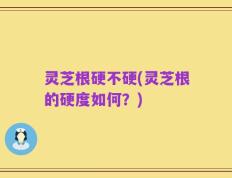 灵芝根硬不硬(灵芝根的硬度如何？)