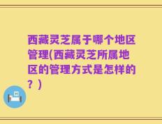西藏灵芝属于哪个地区管理(西藏灵芝所属地区的管理方式是怎样的？)