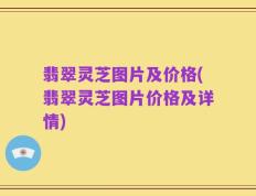 翡翠灵芝图片及价格(翡翠灵芝图片价格及详情)