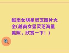 越南女明星灵芝图片大全(越南女星灵芝海量美照，欣赏一下！)