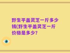 野生平盖灵芝一斤多少钱(野生平盖灵芝一斤价格是多少？
