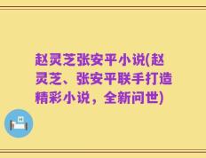 赵灵芝张安平小说(赵灵芝、张安平联手打造精彩小说，全新问世)