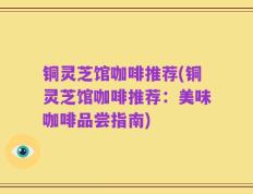铜灵芝馆咖啡推荐(铜灵芝馆咖啡推荐：美味咖啡品尝指南)