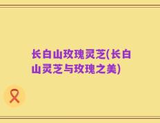 长白山玫瑰灵芝(长白山灵芝与玫瑰之美)