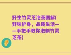 野生竹灵芝泡茶图解(野味护身，品质生活——手把手教你泡制竹灵芝茶)