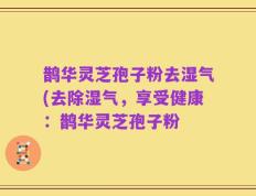 鹊华灵芝孢子粉去湿气(去除湿气，享受健康：鹊华灵芝孢子粉