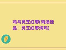 鸡与灵芝红枣(鸡汤佳品：灵芝红枣炖鸡)