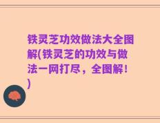铁灵芝功效做法大全图解(铁灵芝的功效与做法一网打尽，全图解！)