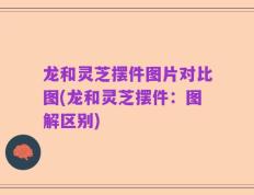 龙和灵芝摆件图片对比图(龙和灵芝摆件：图解区别)