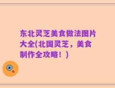 东北灵芝美食做法图片大全(北国灵芝，美食制作全攻略！)
