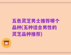 五色灵芝男士推荐哪个品种(五种适合男性的灵芝品种推荐)