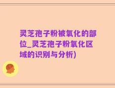 灵芝孢子粉被氧化的部位_灵芝孢子粉氧化区域的识别与分析)