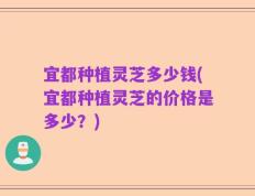 宜都种植灵芝多少钱(宜都种植灵芝的价格是多少？)