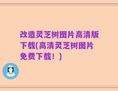 改造灵芝树图片高清版下载(高清灵芝树图片免费下载！)