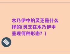 木乃伊中的灵芝是什么样的(灵芝在木乃伊中呈现何种形态？)