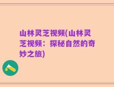 山林灵芝视频(山林灵芝视频：探秘自然的奇妙之旅)