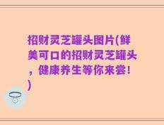 招财灵芝罐头图片(鲜美可口的招财灵芝罐头，健康养生等你来尝！)