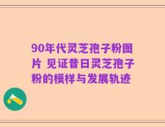 90年代灵芝孢子粉图片 见证昔日灵芝孢子粉的模样与发展轨迹