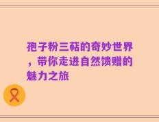 孢子粉三萜的奇妙世界，带你走进自然馈赠的魅力之旅