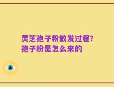 灵芝孢子粉散发过程？孢子粉是怎么来的