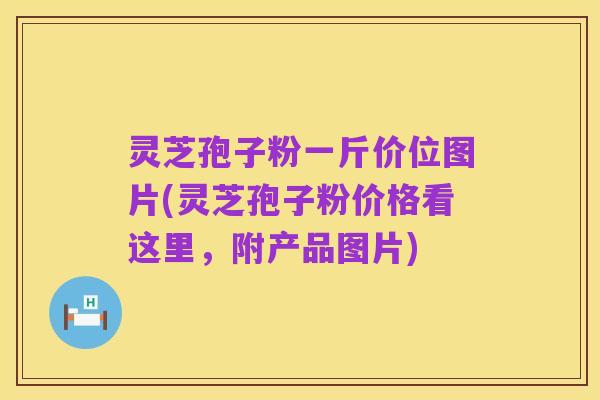 灵芝孢子粉一斤价位图片(灵芝孢子粉价格看这里,附产品图片)