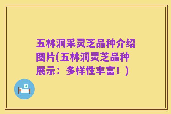 五林洞采灵芝品种介绍图片(五林洞灵芝品种展示:多样性丰富!)