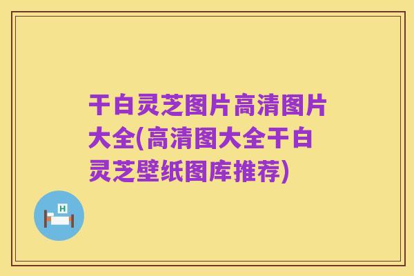 干白灵芝图片高清图片大全(高清图大全干白灵芝壁纸图库推荐)