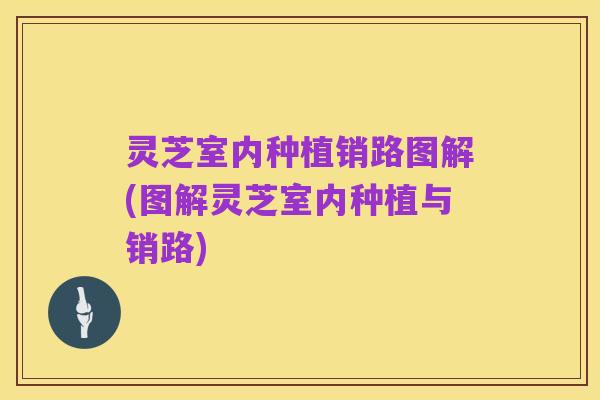 灵芝室内种植销路图解(图解灵芝室内种植与销路)