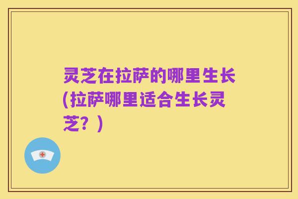 灵芝在拉萨的哪里生长(拉萨哪里适合生长灵芝?)