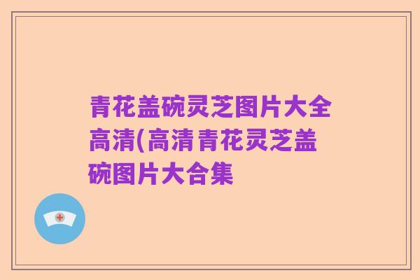 青花盖碗灵芝图片大全高清(高清青花灵芝盖碗图片大合集